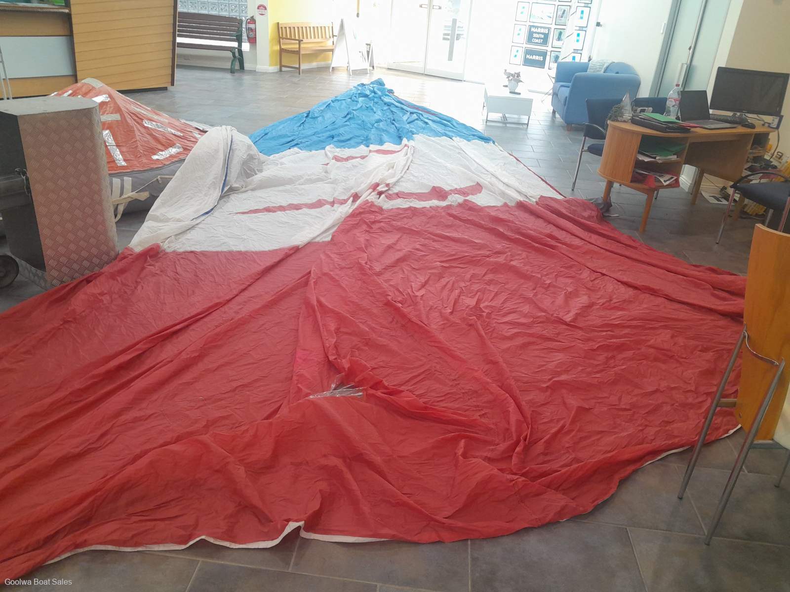 11.5 m Assy Spinnaker