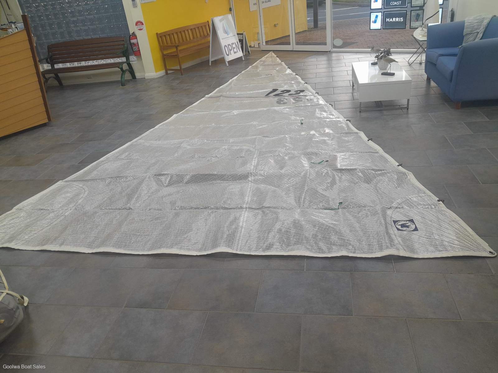 8.2m Mylar Laminate Genoa