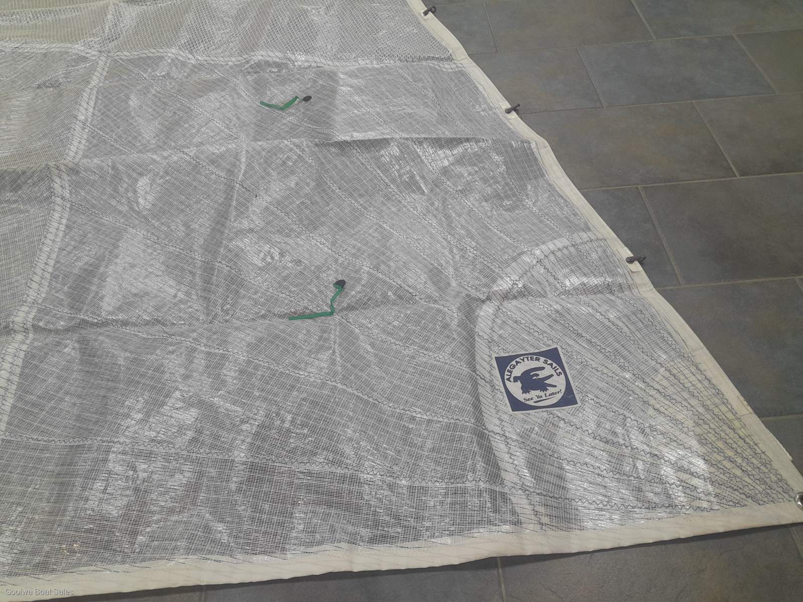 8.2m Mylar Laminate Genoa