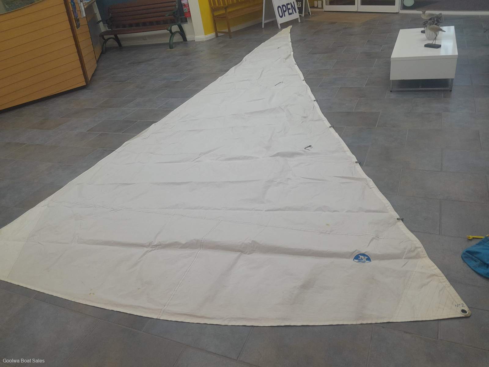 7.2 m Dacron Jib