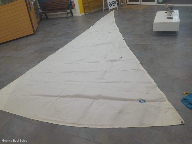 7.2 m Dacron Jib