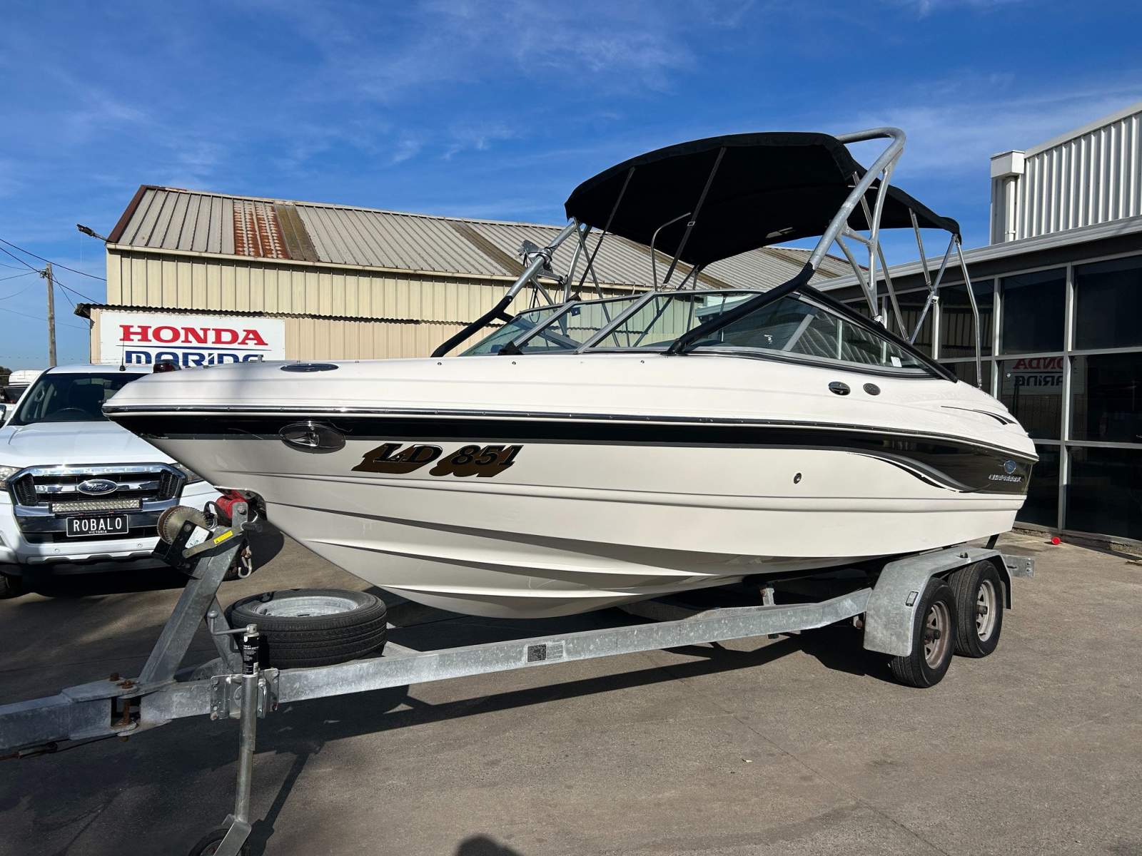 Chaparral 190 SSi Bowrider