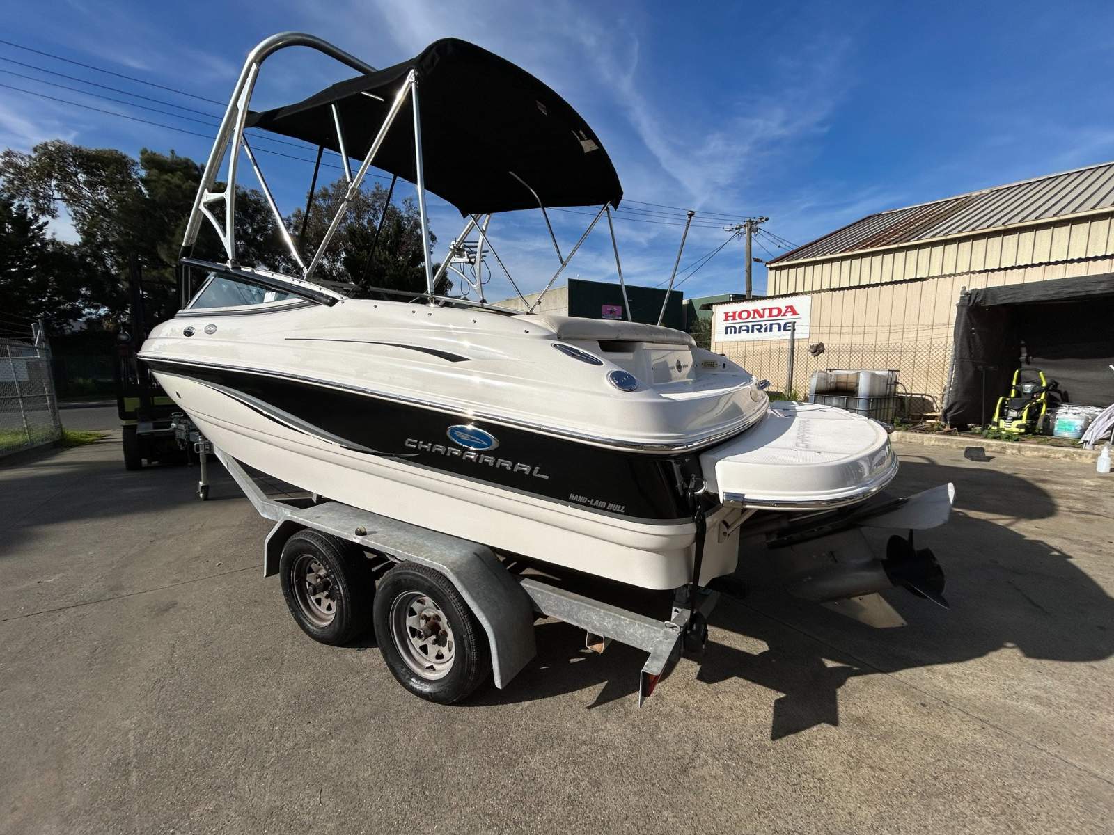 Chaparral 190 SSi Bowrider
