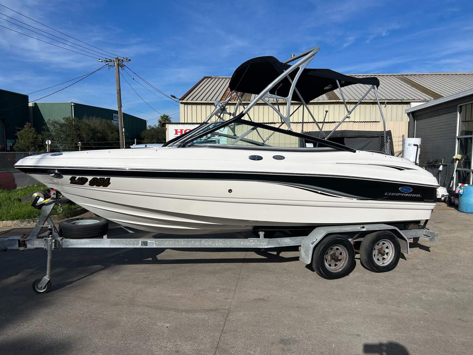 Chaparral 190 SSi Bowrider