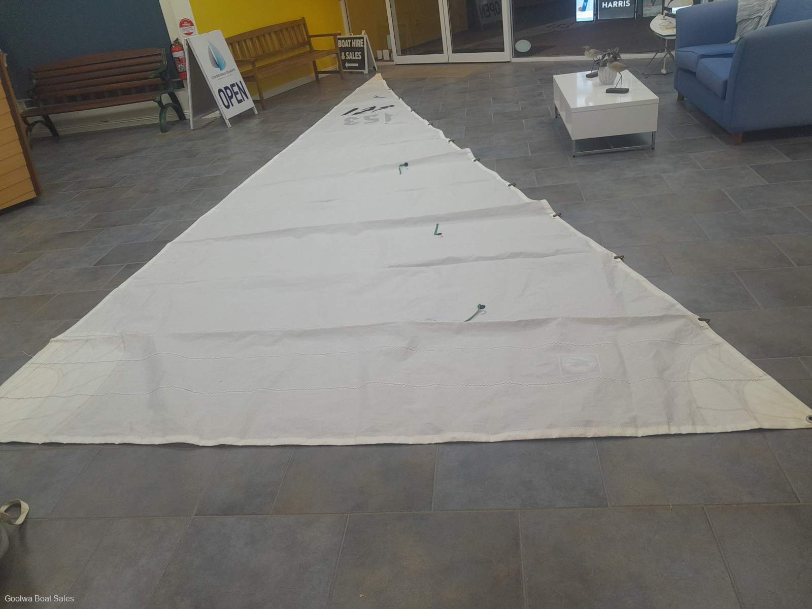 8.2 m Dacron Genoa