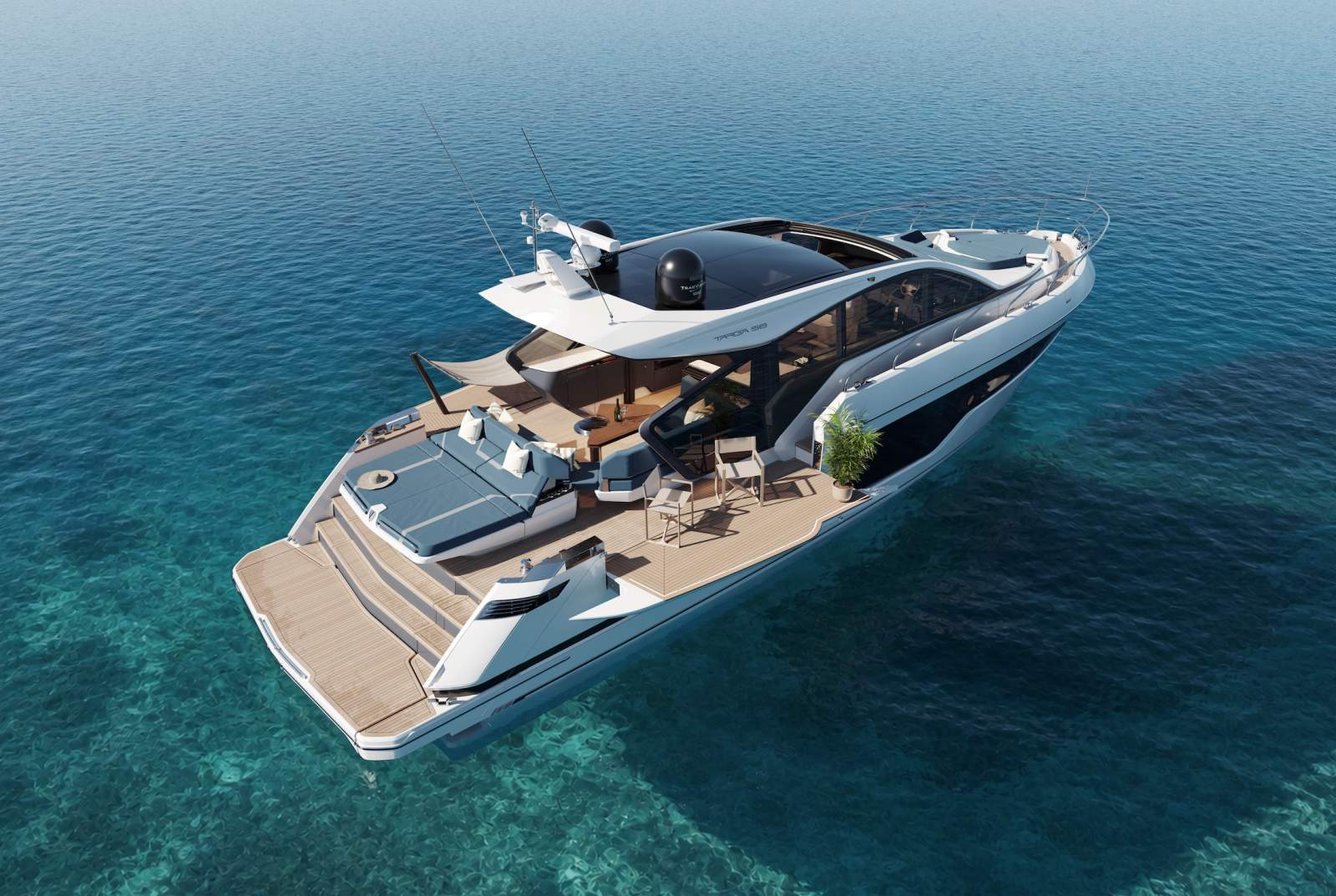 New Fairline Targa 58 GTO