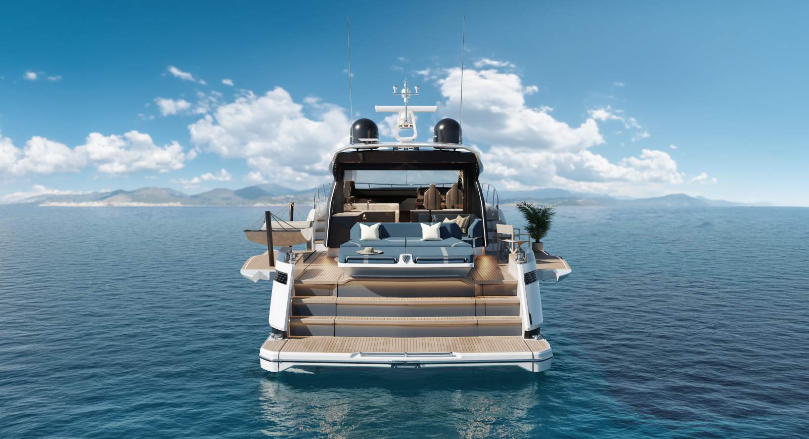 New Fairline Targa 58 GTO