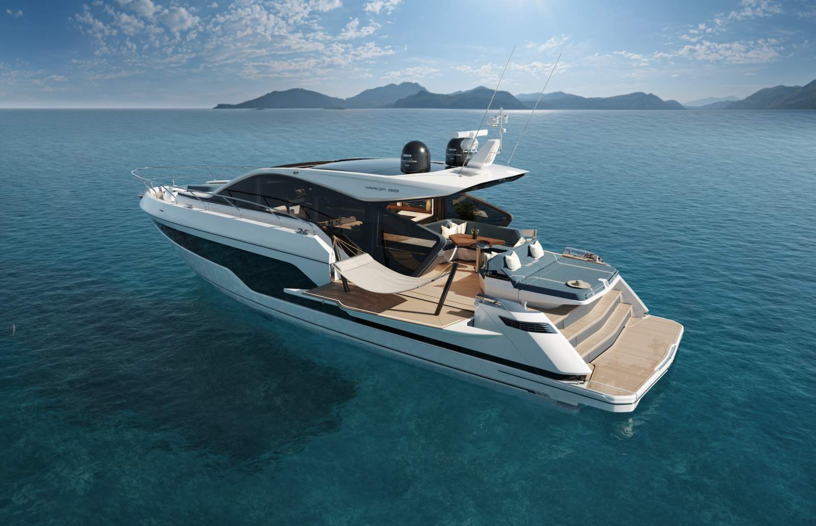 New Fairline Targa 58 GTO