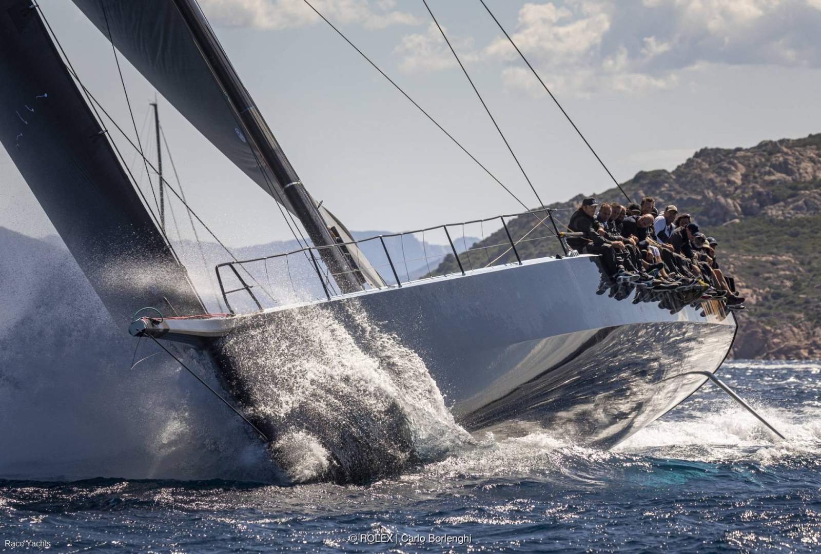 Reichel Pugh 82:Reichel Pugh 82 Django HF for sale with Race Yachts