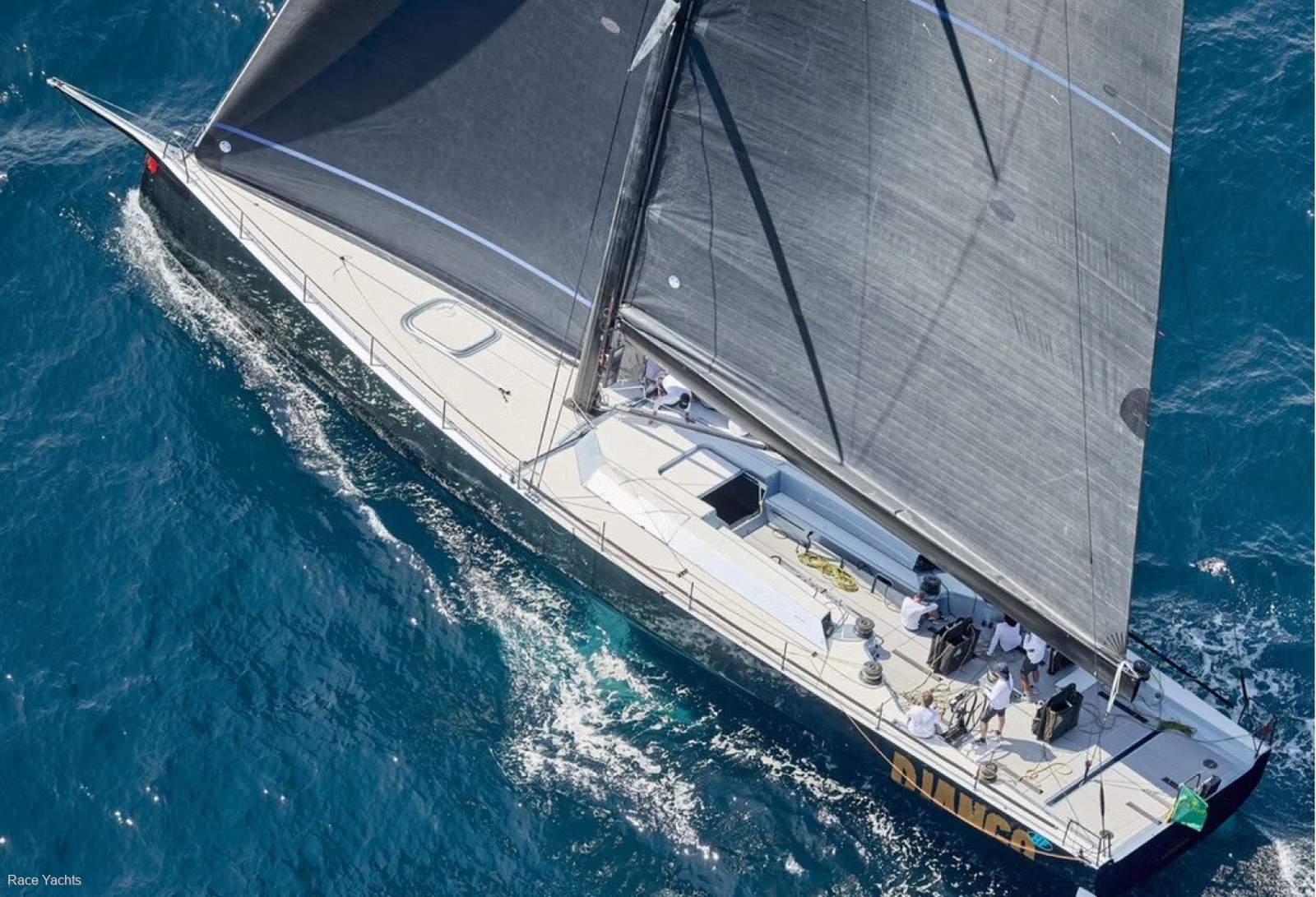 Reichel Pugh 82:Reichel Pugh 82 Django HF for sale with Race Yachts