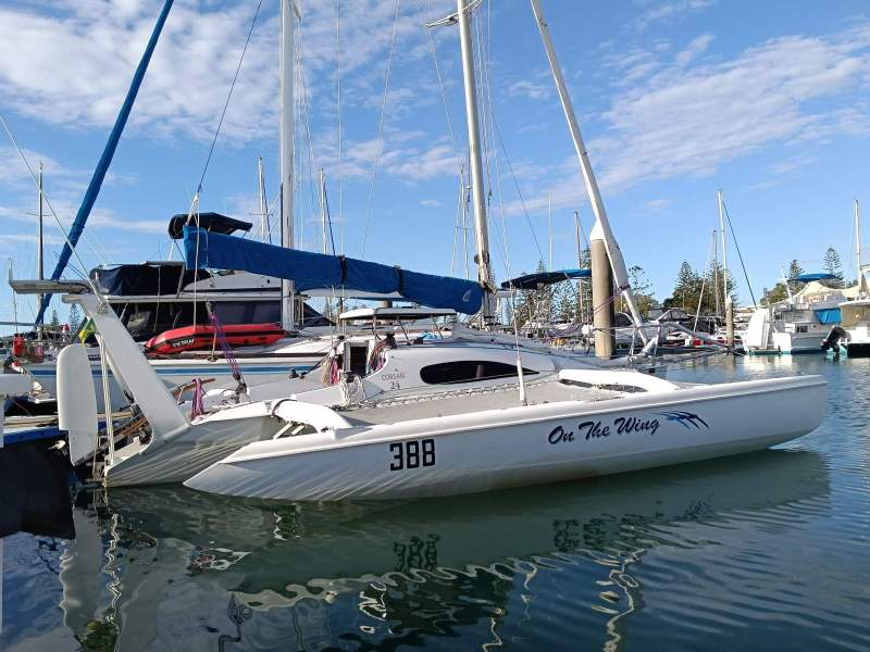 Corsair F-24 MkII Trailerable Trimaran