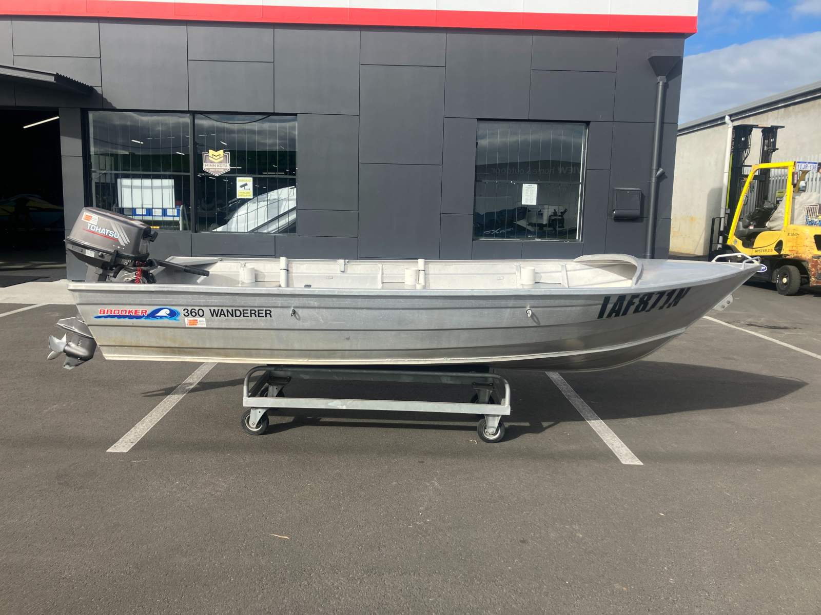 Brooker 360 Wanderer