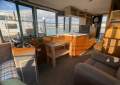 "She'll Do Us" Mini River Wren Cruiser / Houseboat