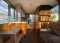 "She'll Do Us" Mini River Wren Cruiser / Houseboat