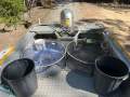 Custom specialised crabbing speedboat
