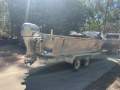 Custom specialised crabbing speedboat