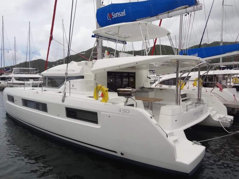 Lagoon 50 - Spacious, Stylish & Ready to Cruise