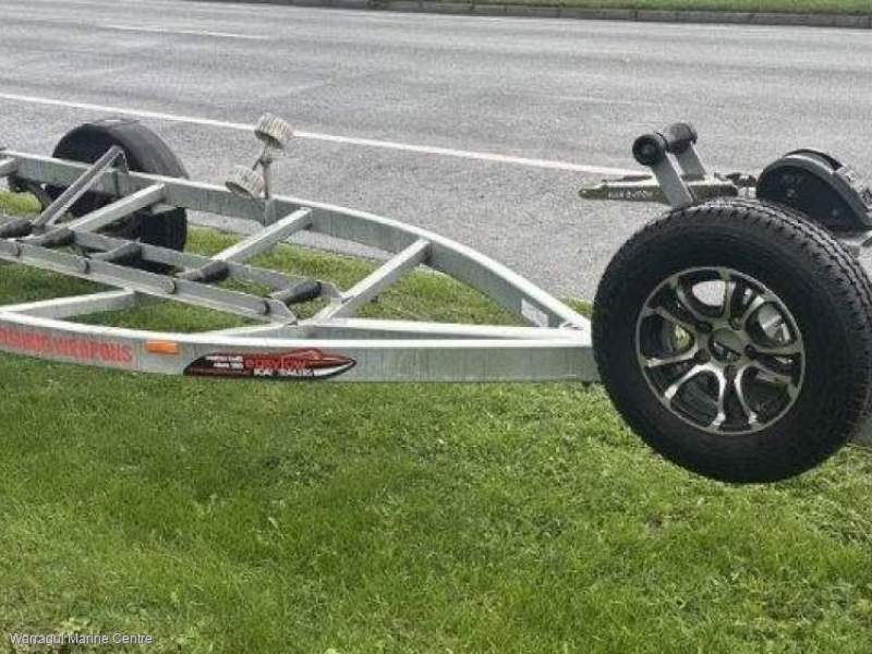 2023 EASYTOW SF5.2-1400S Braked trailer