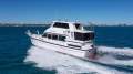 Lycrest 46 Flybridge Cruiser - Twin Caterpillar Diesels
