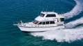Lycrest 46 Flybridge Cruiser - Twin Caterpillar Diesels