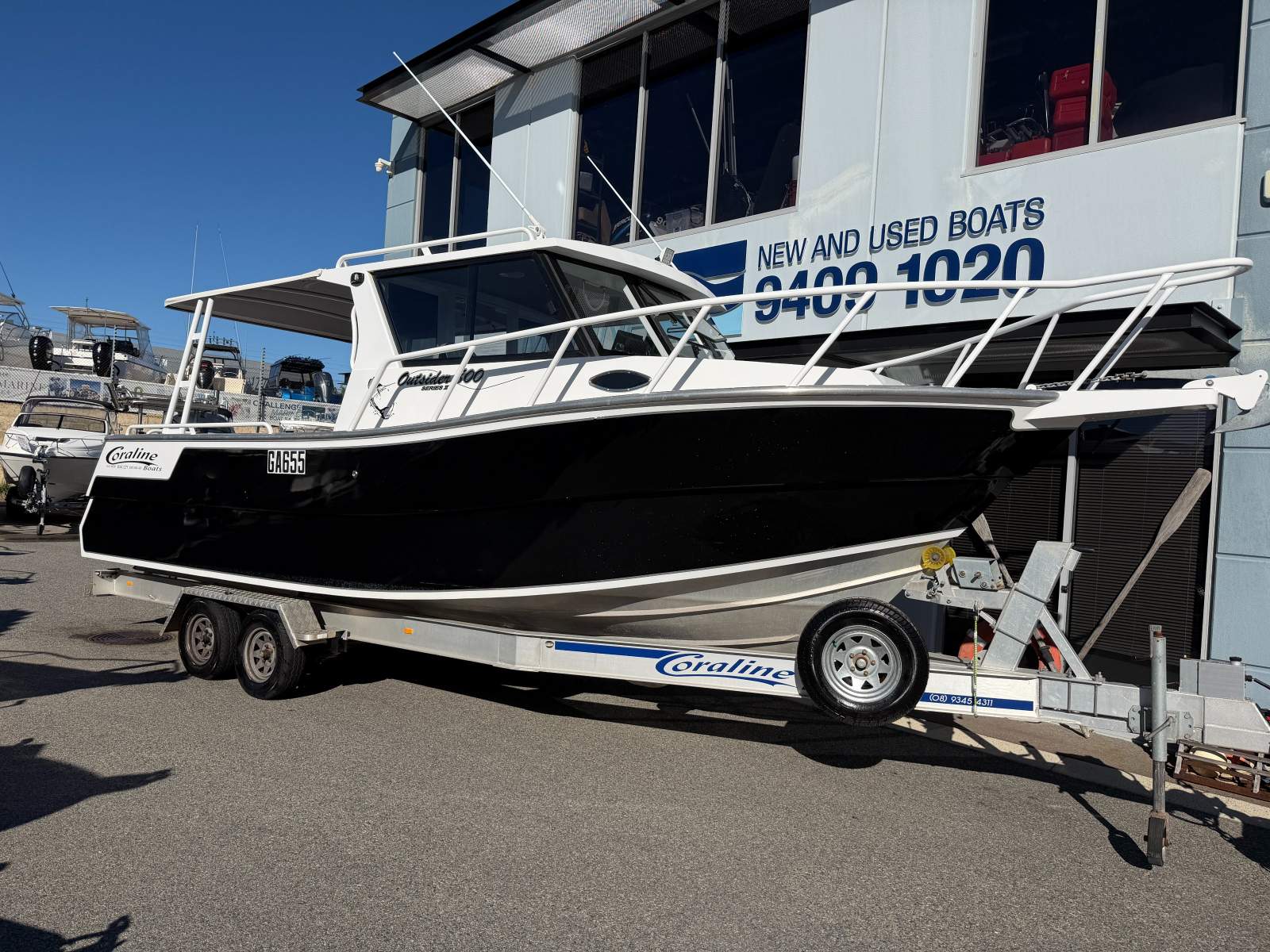 Coraline 800 Outsider Series II 8.5mt LOA
