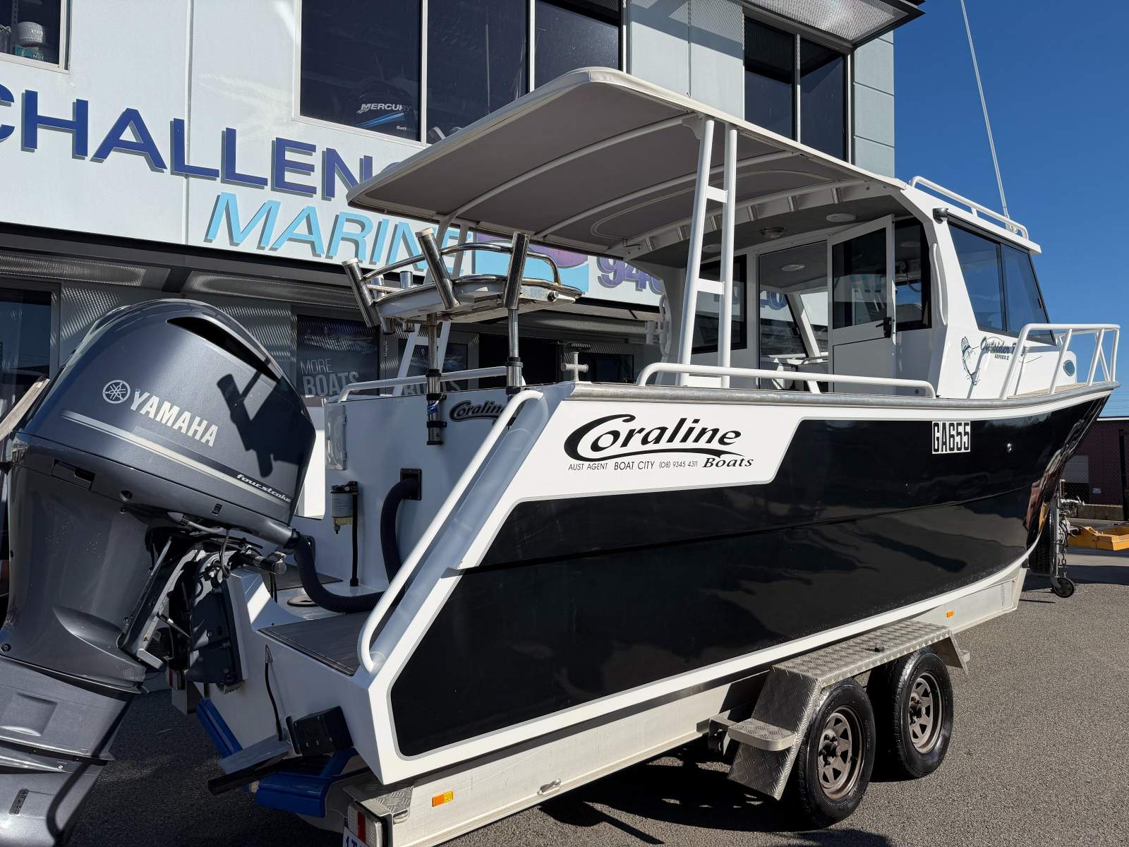 Coraline 800 Outsider Series II 8.5mt LOA