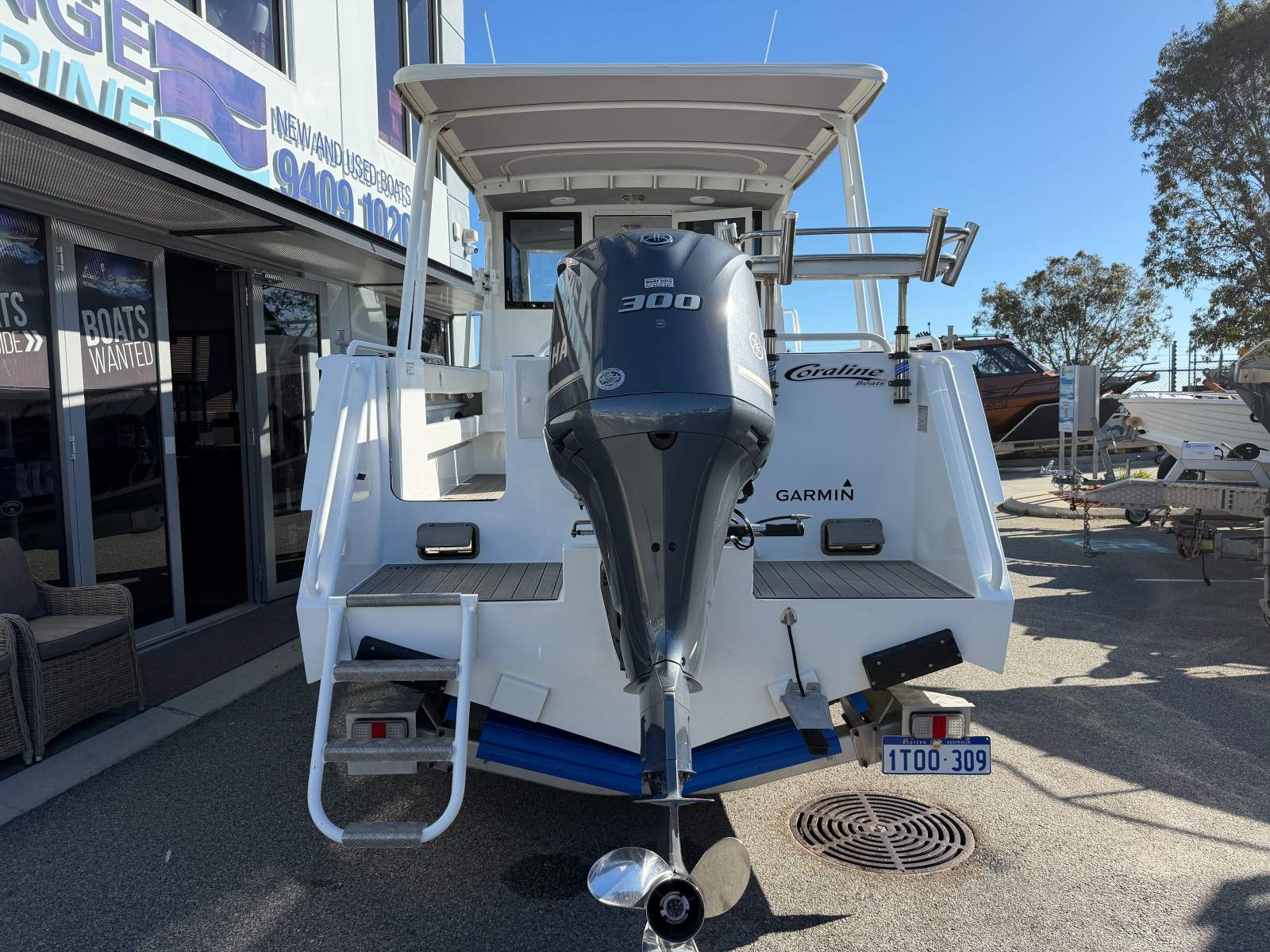 Coraline 800 Outsider Series II 8.5mt LOA