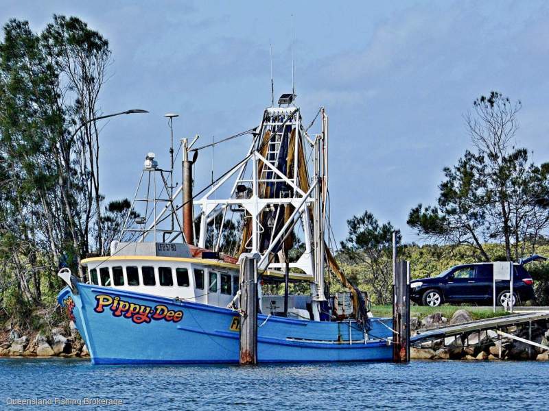 TS651 16.13m Trawler Pippy Dee