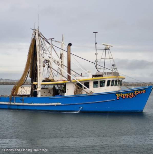 TS651 16.13m Trawler Pippy Dee