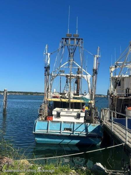 TS651 16.13m Trawler Pippy Dee