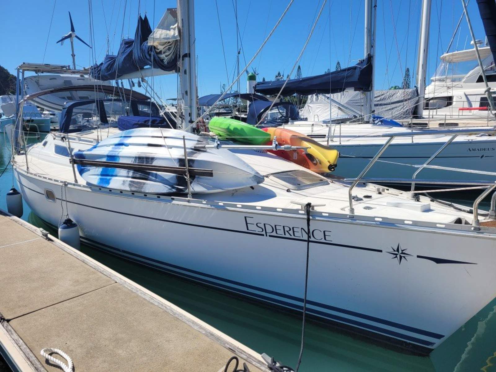 Jeanneau Sun Odyssey 37.1