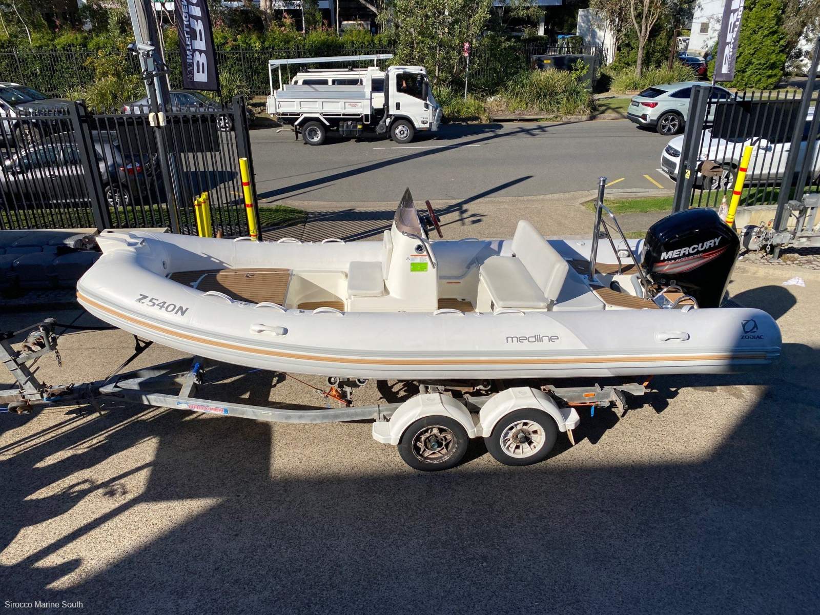 Zodiac Medline 540