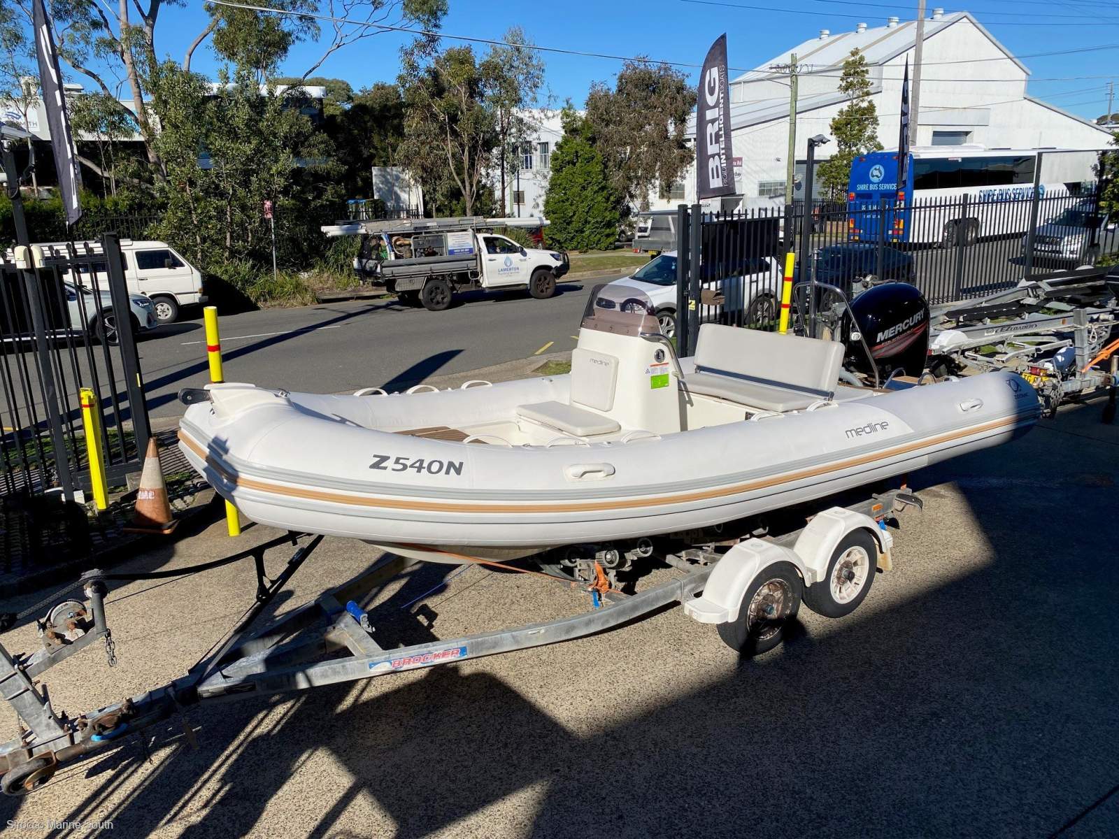 Zodiac Medline 540
