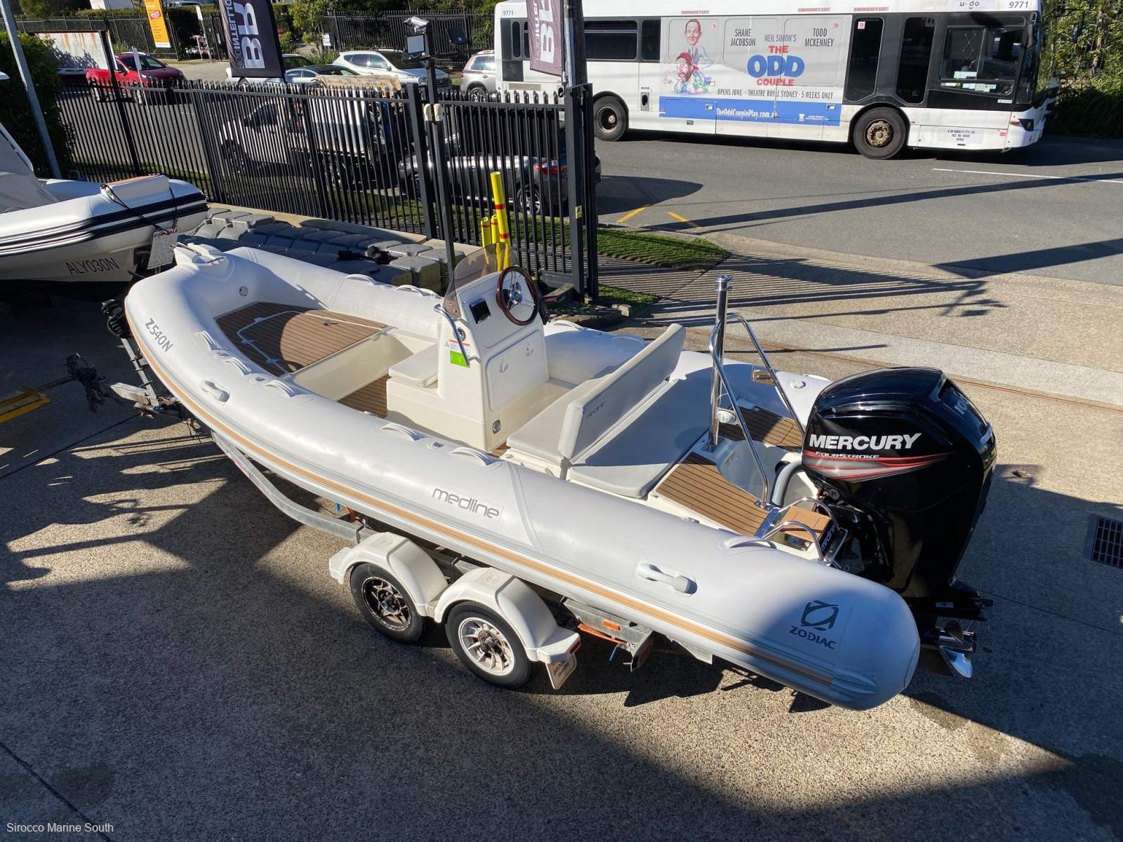Zodiac Medline 540
