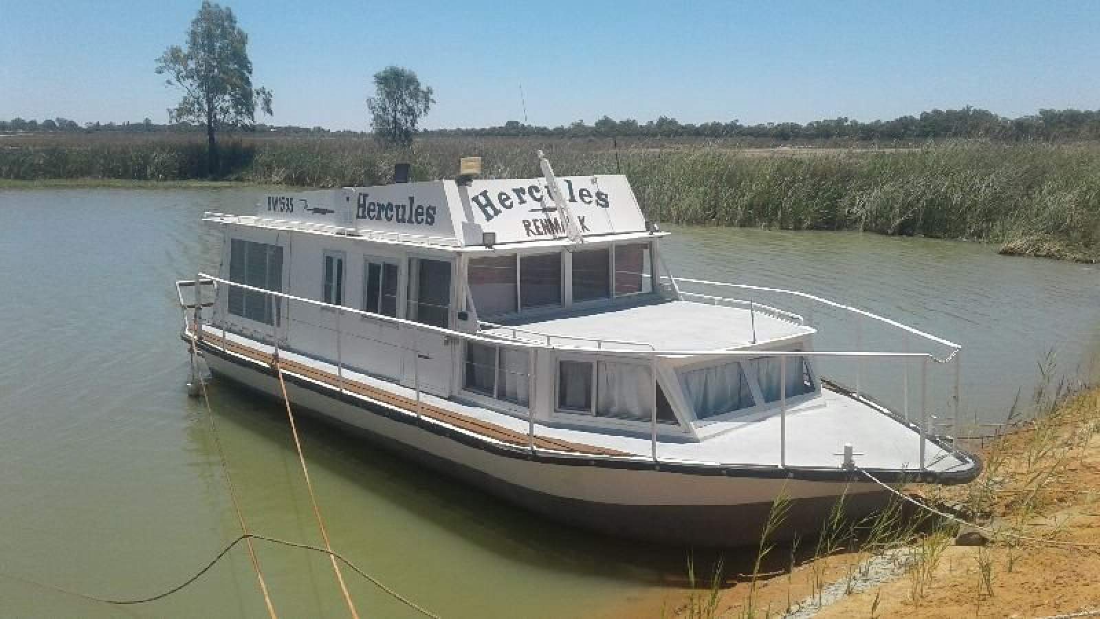 Custom 10m River Cruiser- Hercules