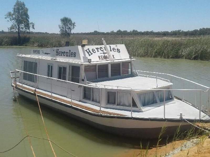 Custom 10m River Cruiser- Hercules