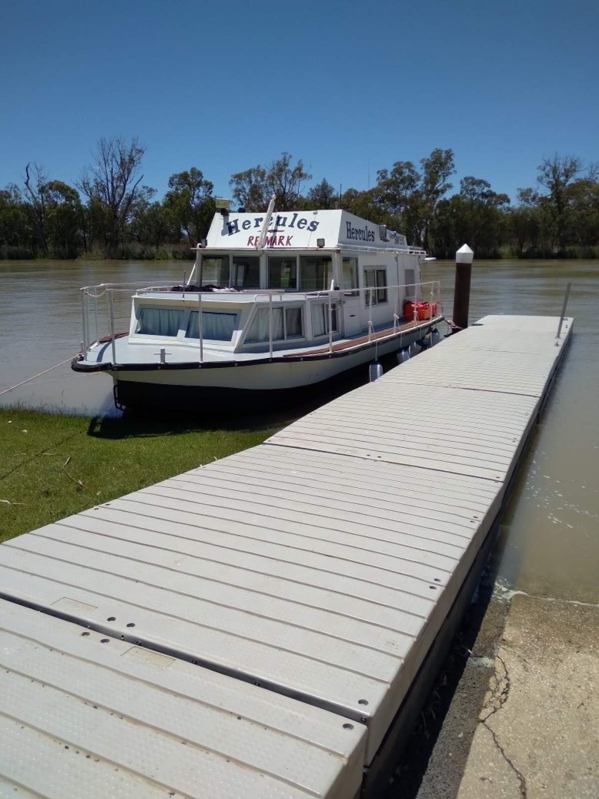 Custom 10m River Cruiser- Hercules