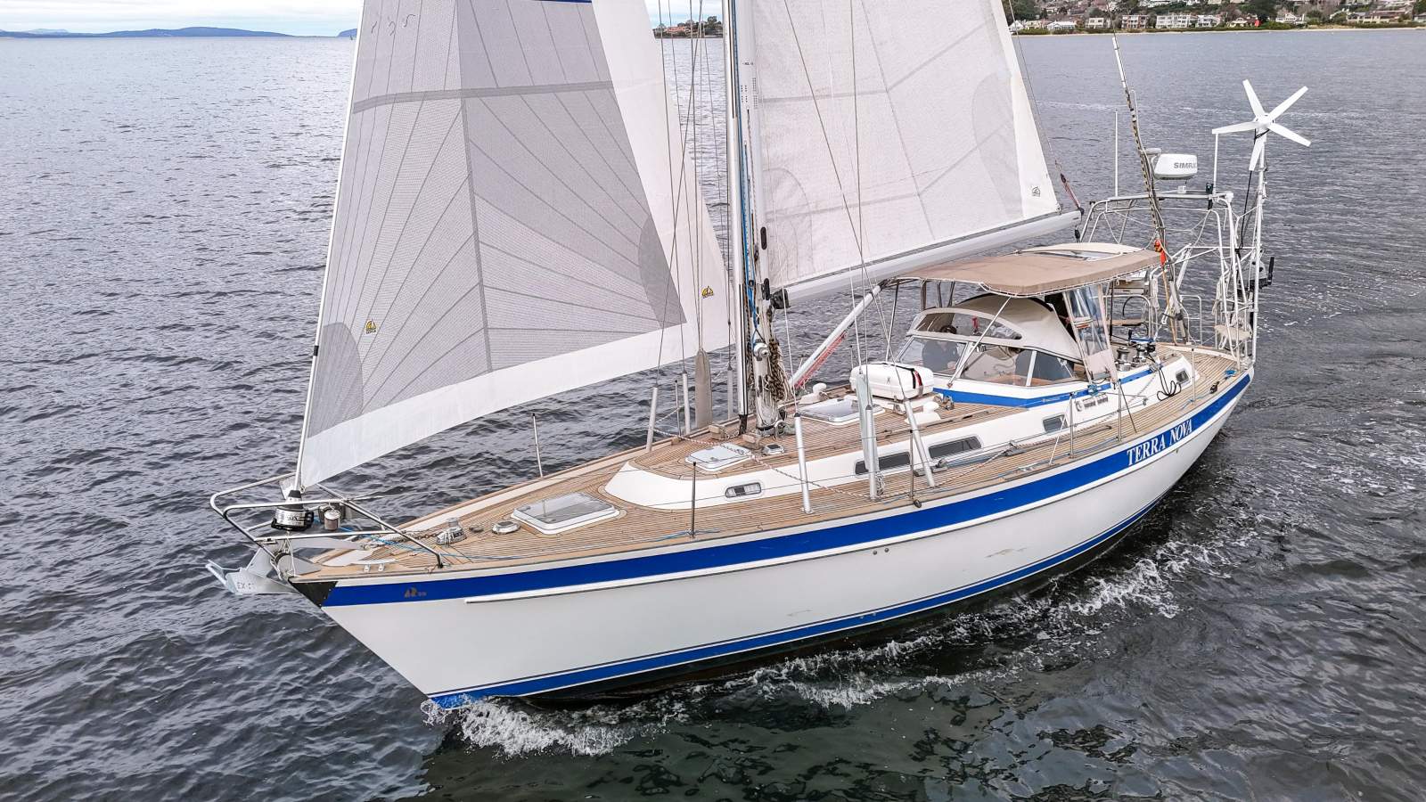 Hallberg-Rassy 39 MK II EXCEPTIONAL BLUEWATER CRUISER, MANY UPGRADES!