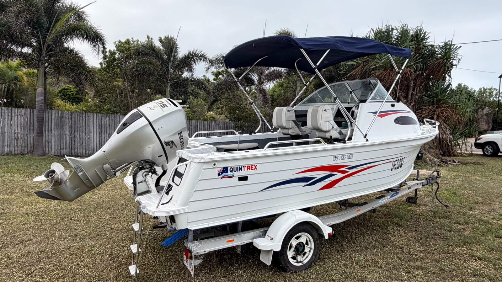 Quintrex 570 Spirit