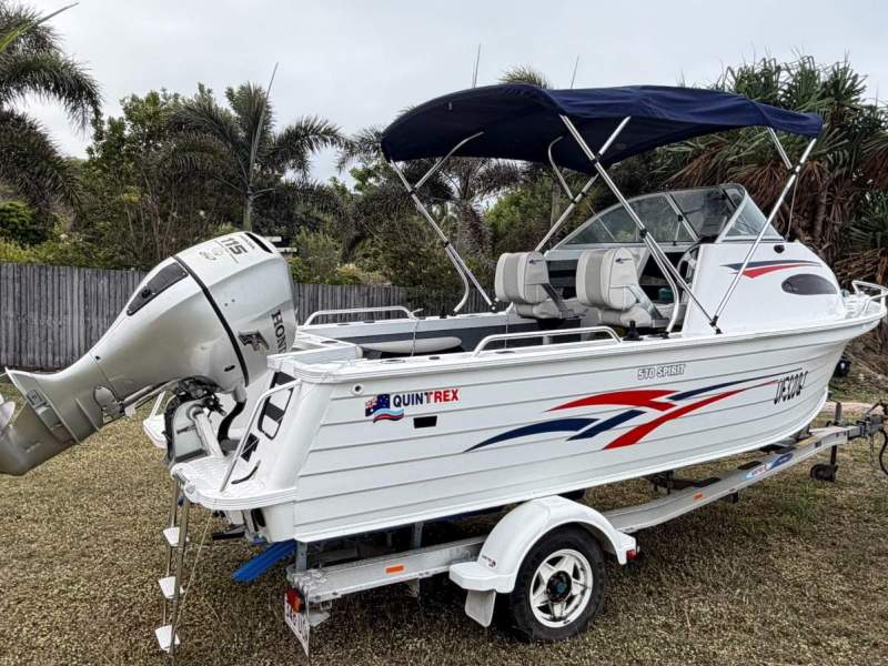 Quintrex 570 Spirit