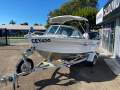 Quintrex 430 Fishabout