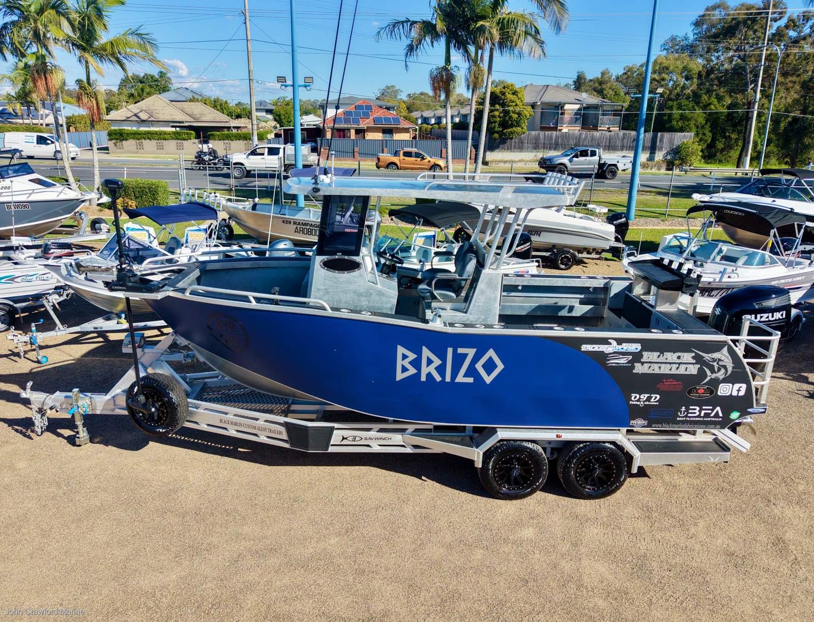 Black Marlin 7200 CC