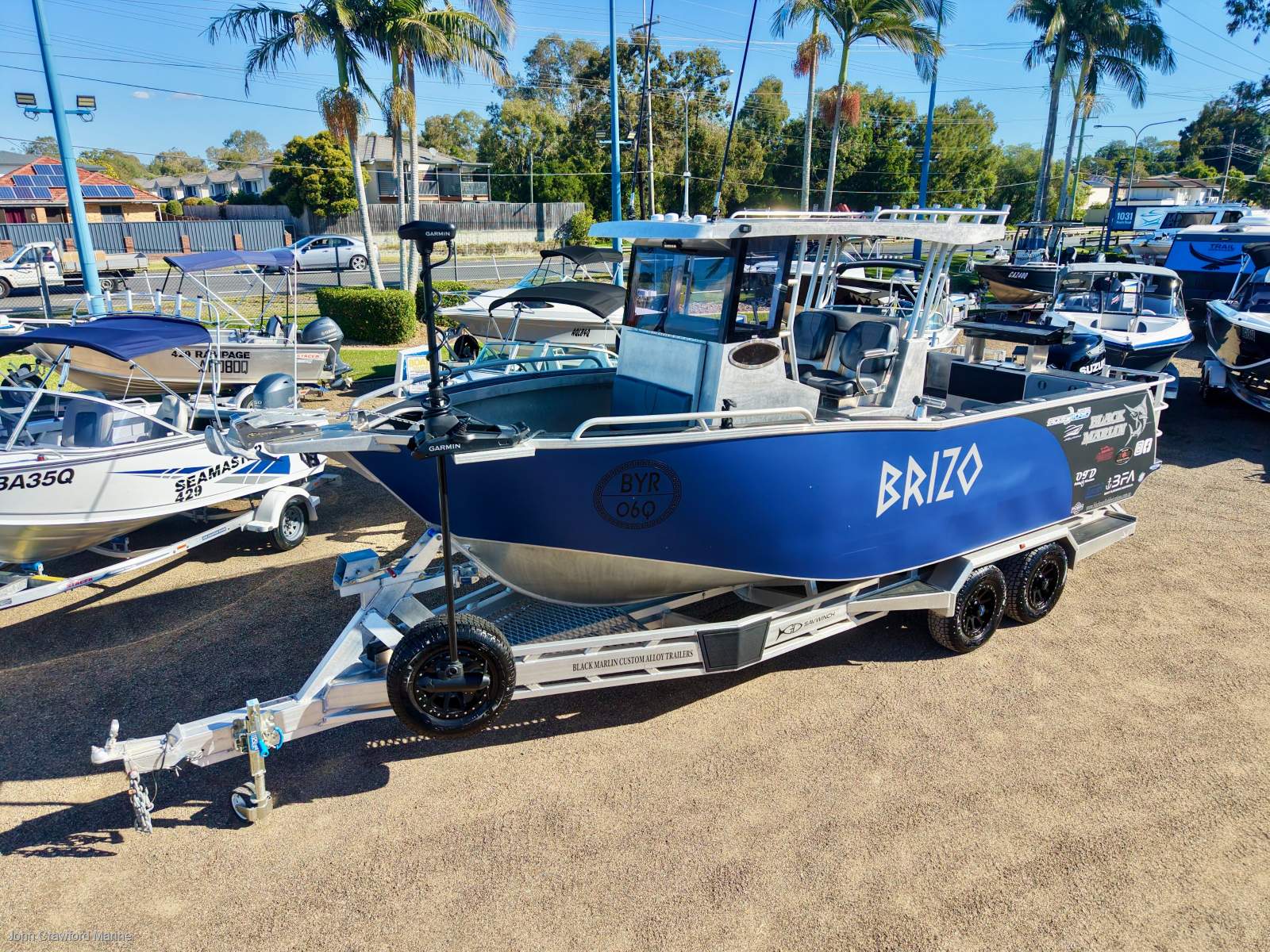 Black Marlin 7200 CC