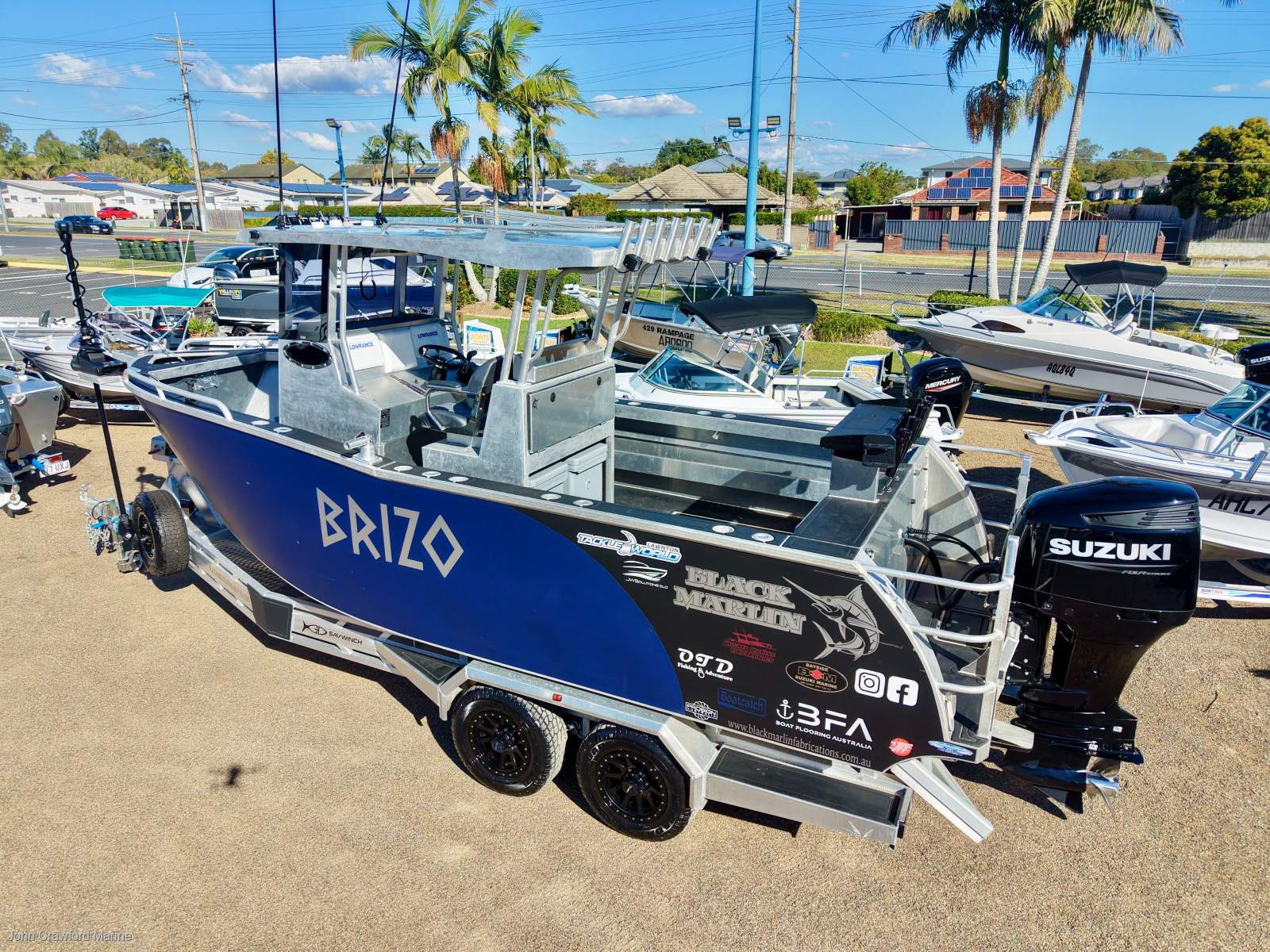 Black Marlin 7200 CC
