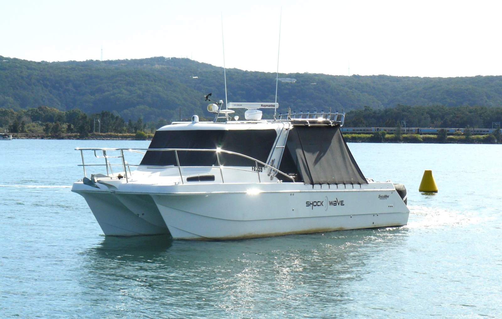 Shockwave Powercat Breaksea X