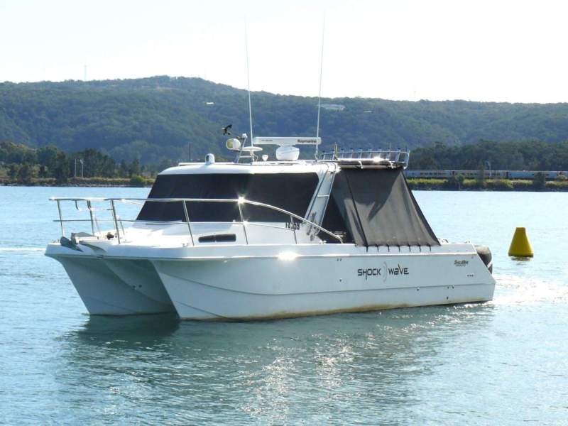 Shockwave Powercat Breaksea X