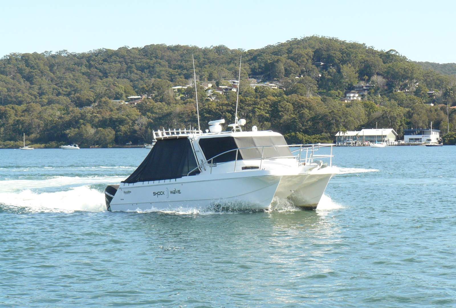 Shockwave Powercat Breaksea X