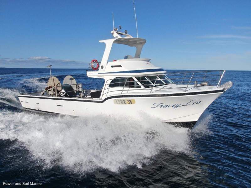 Edge Crayboats Fibreglass Crayboat 53 Shark/ Crayfishing