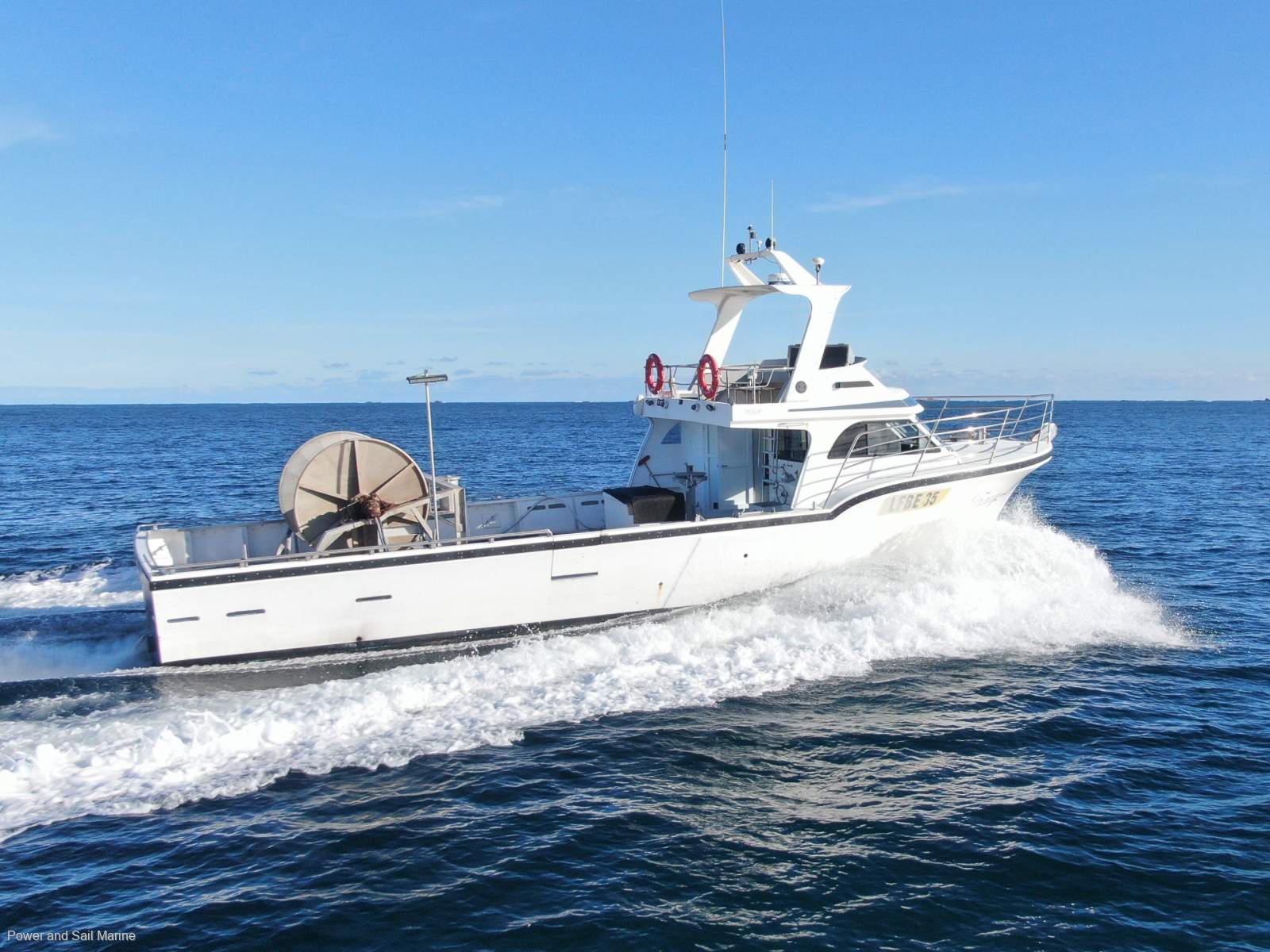 Edge Crayboats Fibreglass Crayboat 53 Shark/ Crayfishing