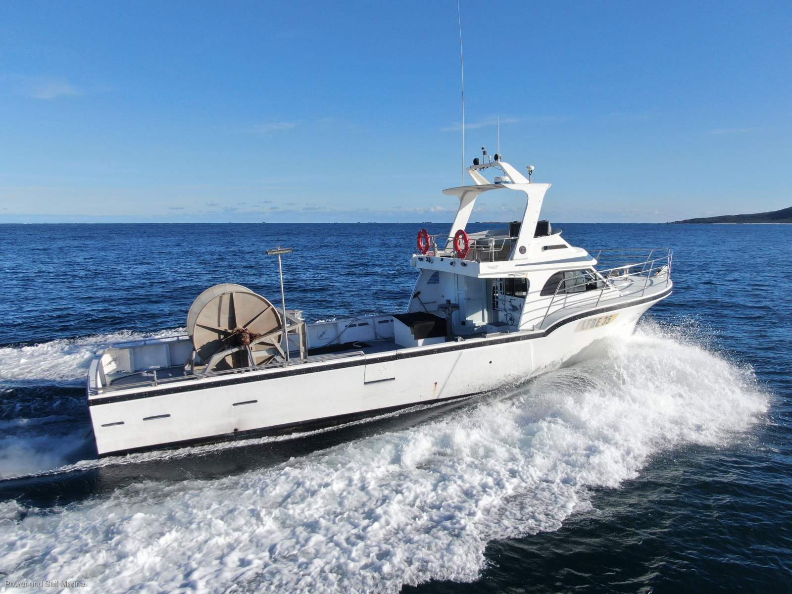 Edge Crayboats Fibreglass Crayboat 53 Shark/ Crayfishing